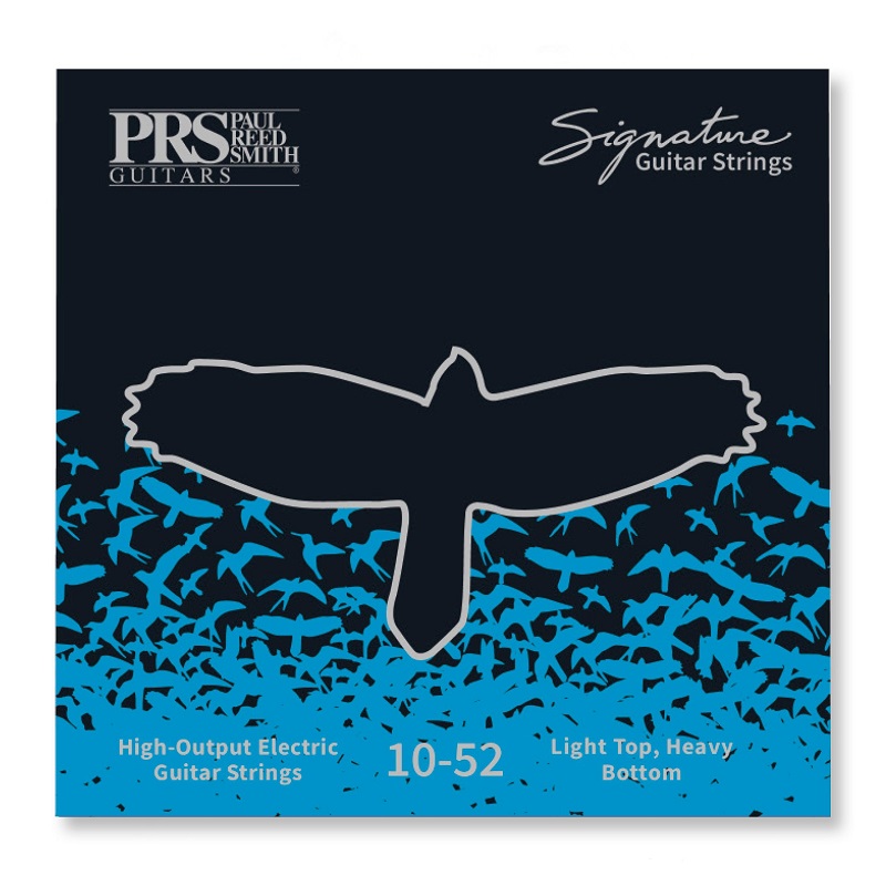 Набор струн PRS Signature Light Top/Heavy Bottom Guitar Strings 10-52